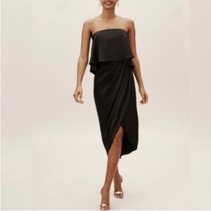 BHLDN Strapless Midi Dress Size 18 NWT